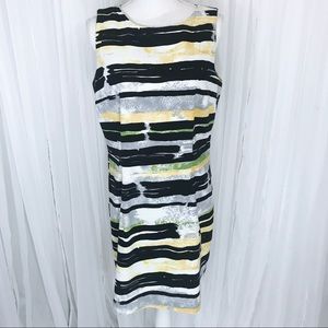I.N. Studio striped dress